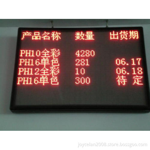 LED DISPLAY